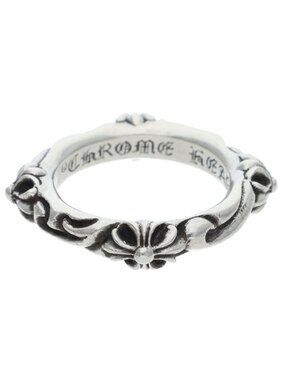 Chrome Hearts Sbt Band Silver Ring